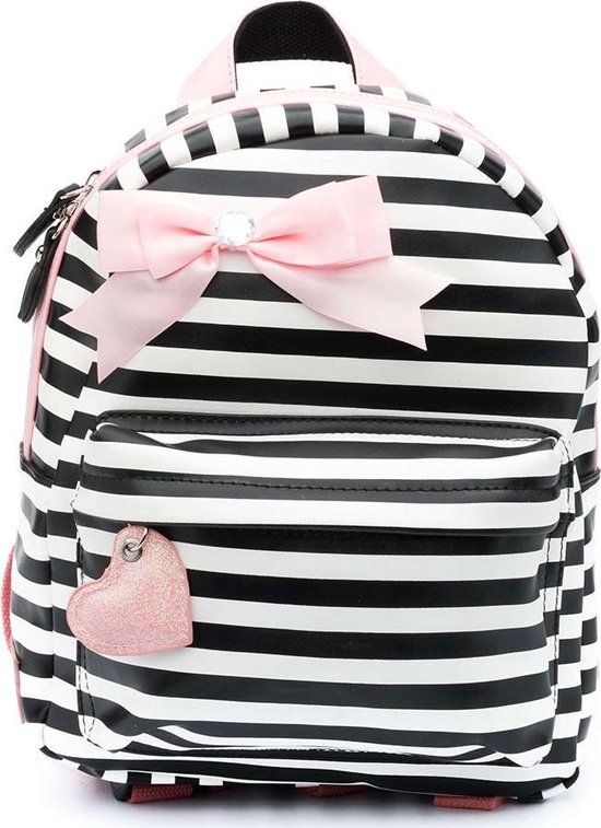 zonsopkomst Ondenkbaar stromen Zebra Trends Girls Rugzak S Stripes Pink | bol.com