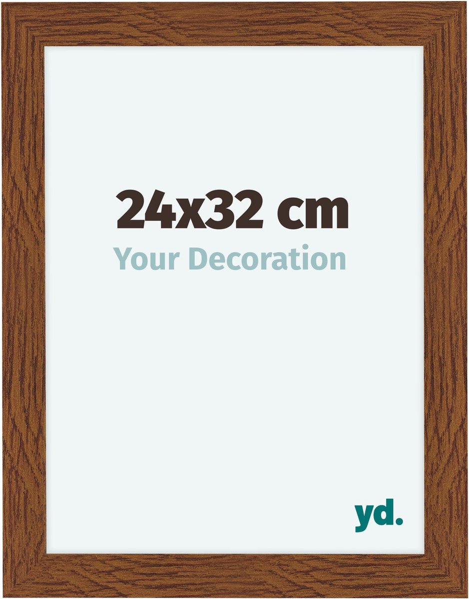 yd. Your Decoration - Fotolijst 24x32 cm - MDF - Eiken Rustiek - Como