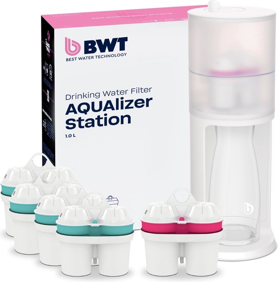 AQUAlizer blanc 1 filtre magnésium