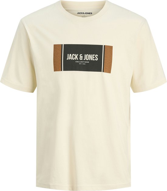 JACK&JONES - T-shirt JJHAYATO SS COL ROND BTS LN - Homme - T-shirts