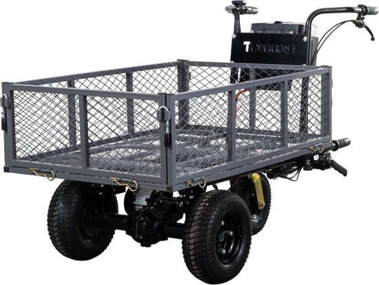 Elektrische kruiwagen 300 kg met lithium accu 6 Ah Torros EP250G