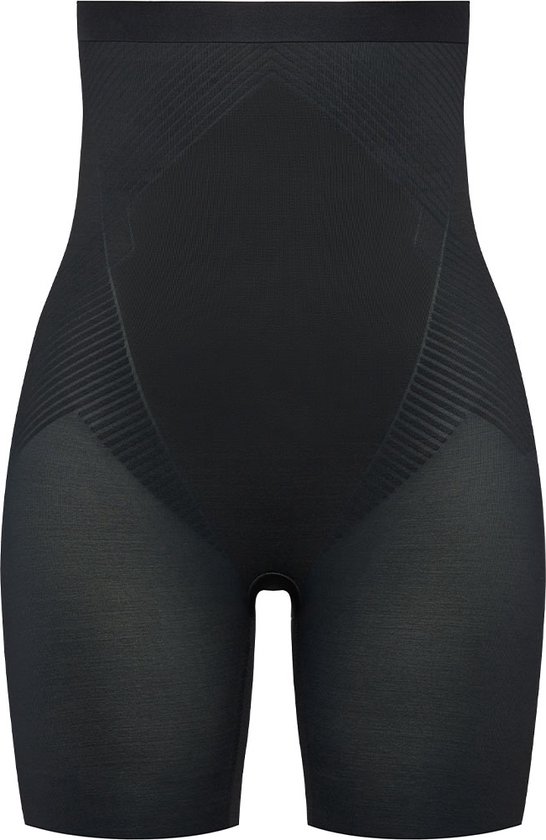 Spanx Thinstincts 2.0 Spanx taille haute mi-cuisse | Noir