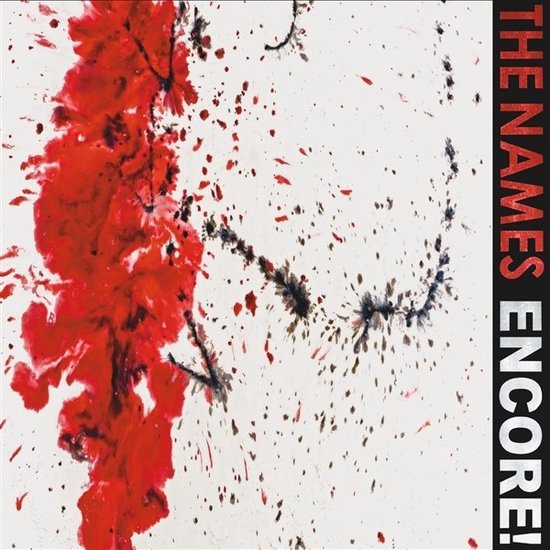 The Names - Encore! (LP) (Coloured Vinyl)