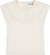 T-shirt Dirkje Filles - Blanc cassé