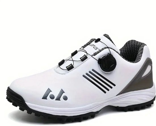 Nivard Golfschoenen Heren - Golfkleding - Golfschoenen Antislip - Waterdicht - Golfen - Wit - 38 van Merkloos — afbeelding 3