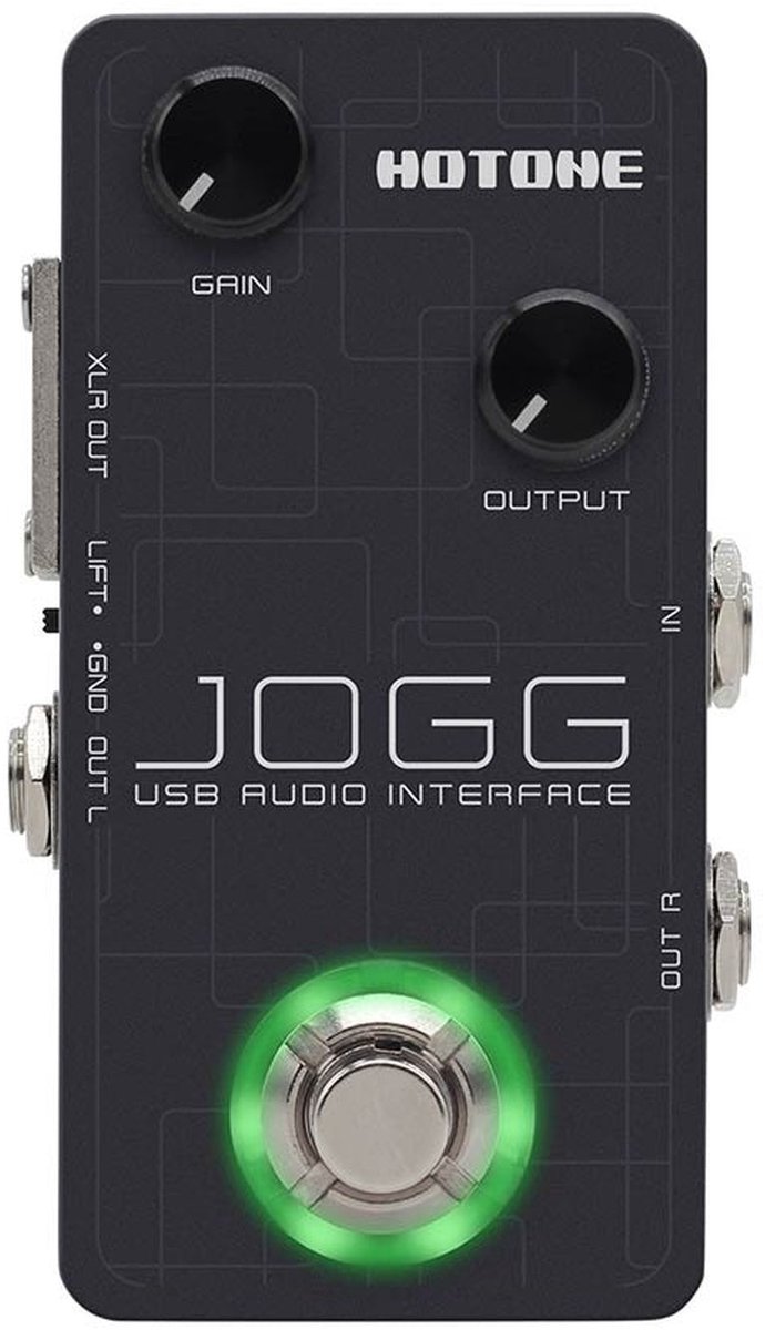 Audio interface Hotone JOGG UA-10 USB