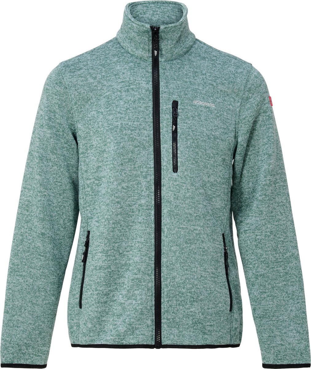 Nordberg Frank Fleece Heren Vest Mf02301-gh Kleur Groen