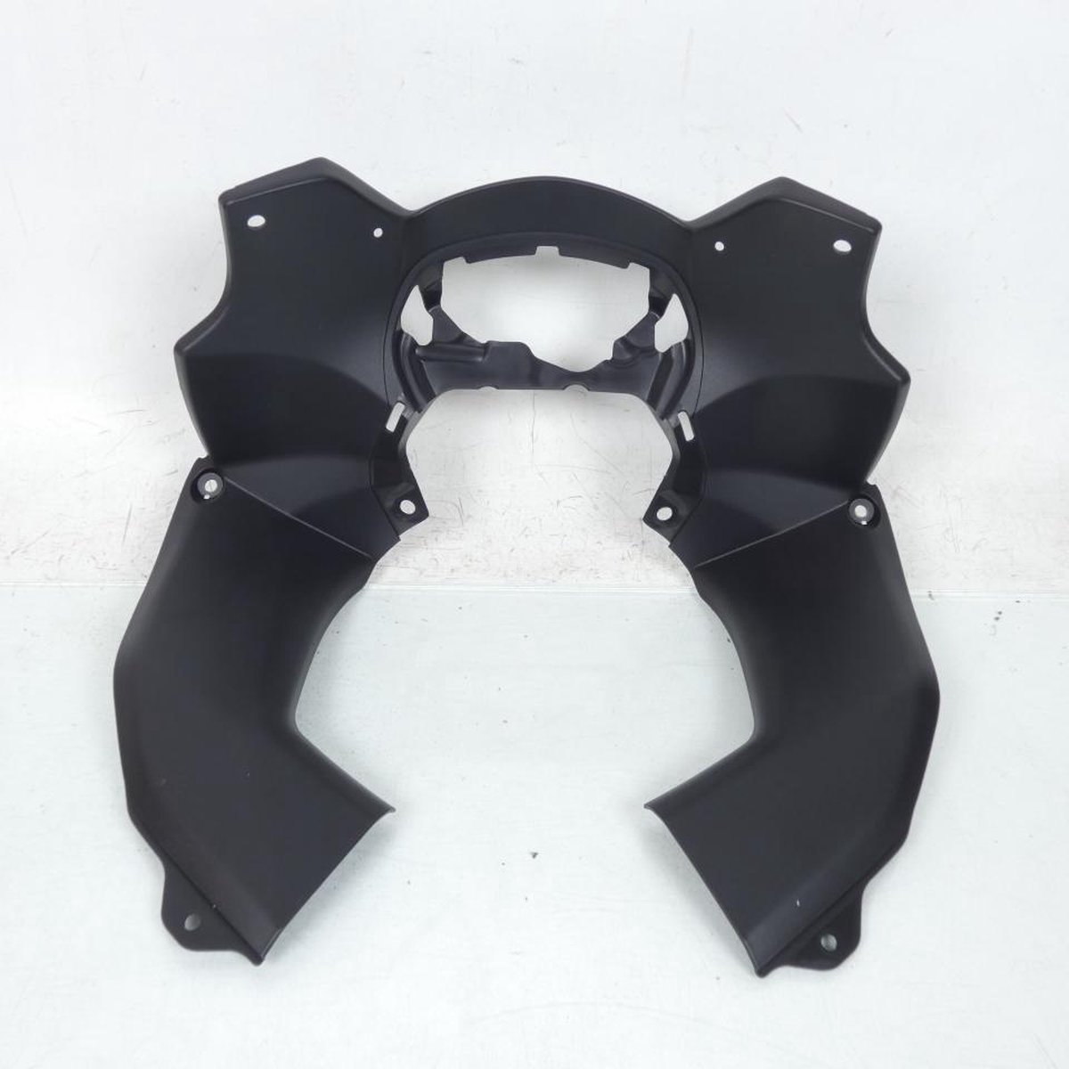 Originele binnenbekleding voor de voorvork van een Suzuki 1250 GSX-F motorfiets, bouwjaar 2010 t/m 2015, 94671-17h00-000 / zwart, nieuw
