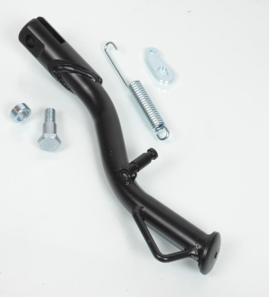 Blackbird zijstandaard voor Peugeot 50 XR7 motorfiets, 24 cm, nieuw