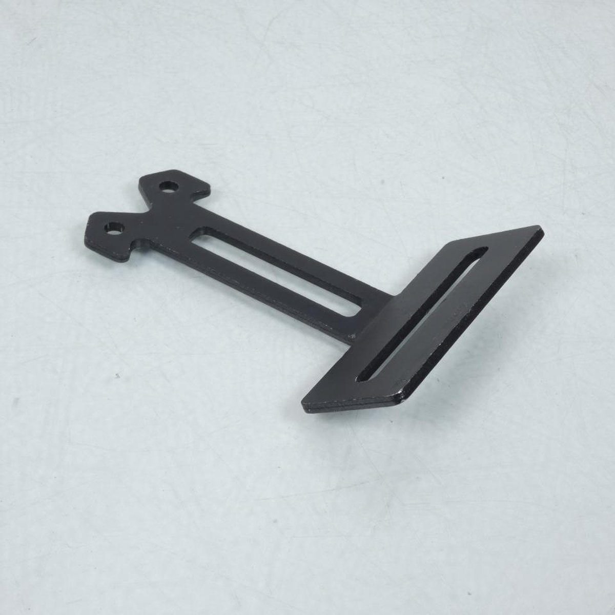 Support de catadioptre pour support plaque immatriculation Ermax pour moto Neuf
