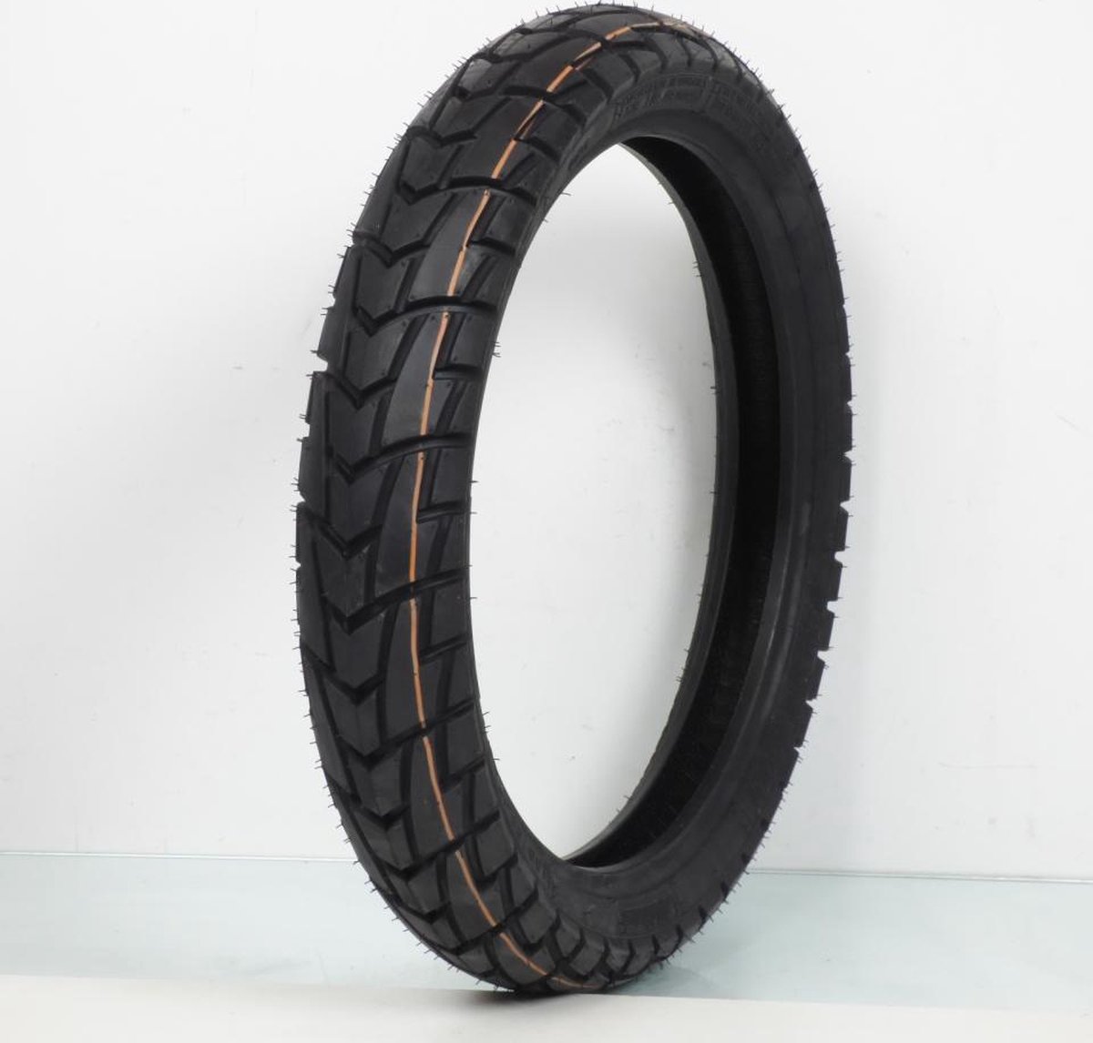 band 100-80-17 mitas voor motor yamaha 50 tzr 2003-2012 nieuw
