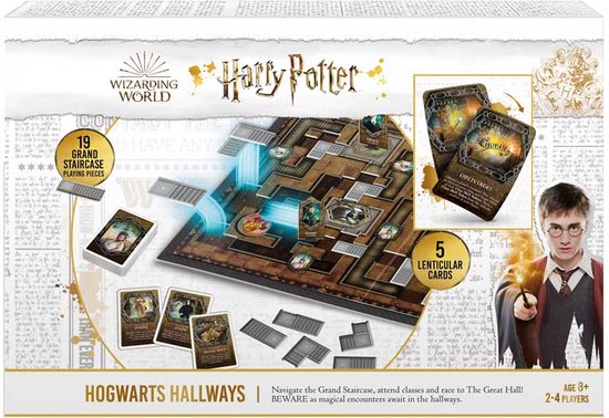 Harry Potter Hogwarts Battle - Gioco da Tavolo (+11 anni) – Centro Gioco Educativo