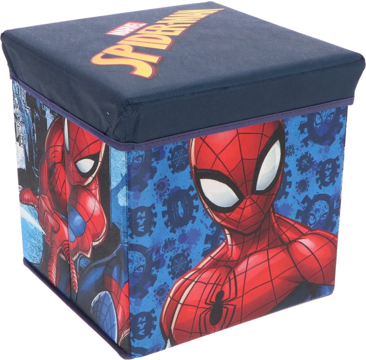Spiderman opbergdoos / stoel