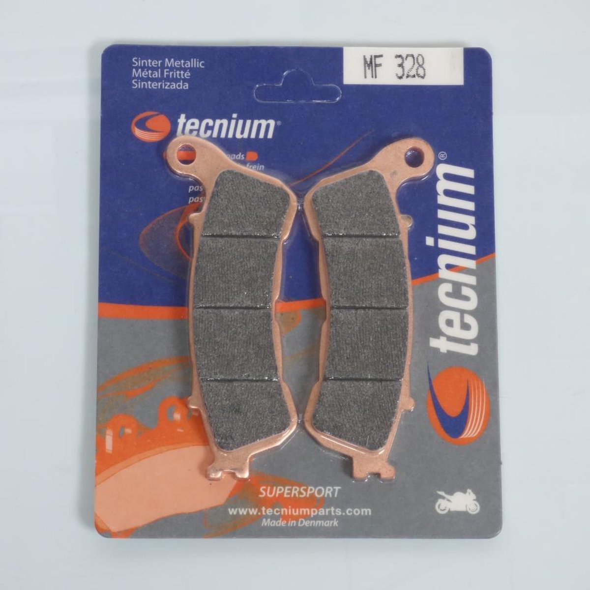 tecnium remblokje voor motor honda 1100 cb a/ae/ex 2013 tot 2017 av nieuw