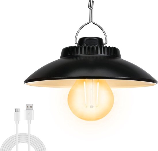 PAIRIER Camping Lantaarn Oplaadbare Camping Lights Lamp voor Tent 1000 Lumen Draagbare IP65 Waterdicht 3 Lichtmodi Traploos Dimmen Helderheid voor Kamperen, Wandelen, Noodgevallen, Vissen PAIRIER Camping Lantaarn Oplaadbare Camping Lights Lamp voor Tent 1000 Lumen Draagbare IP65 Waterdicht 3 Lichtmodi Traploos Dimmen Helderheid voor Kamperen, Wandelen, Noodgevallen, Vissen