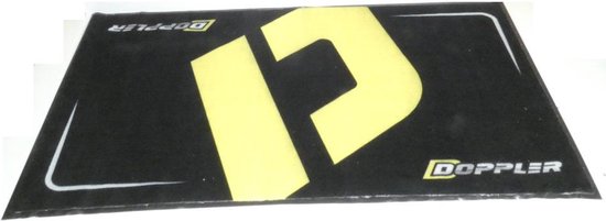 Tapis environnemental Doppler norme FIM et SVEMO pour moto scooter deux roues