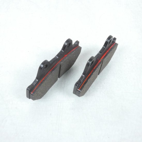 Plaquette De Frein Brembo Pour Yamaha RD LC 500 (1984-1986) - AR - Organique - Neuf - Garantie 2 Ans