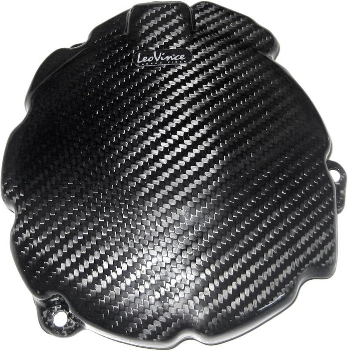 Cache carter alternateur carbone Leovince pour moto Honda CBR 1000 RR 2008-2012 Neuf