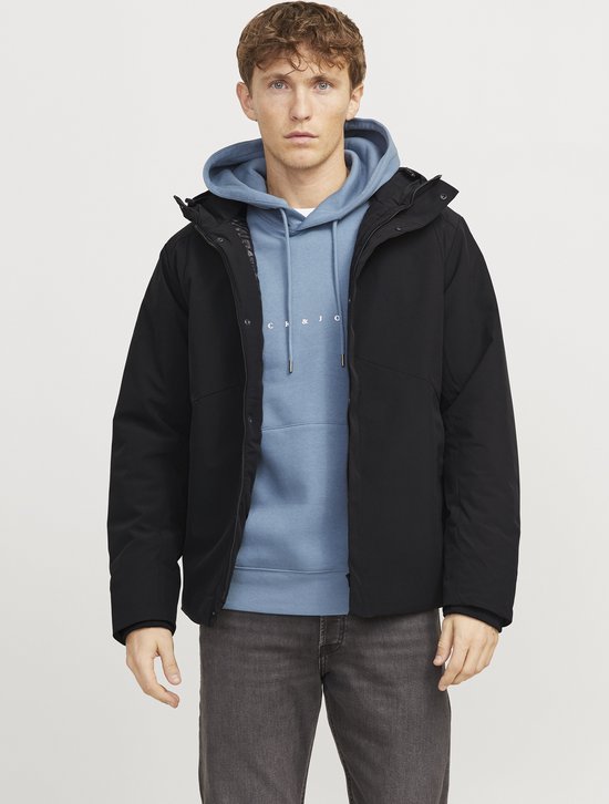 Jack & Jones Jas Jjekeen Jacket Sn 12258405 Black Mannen Maat - S