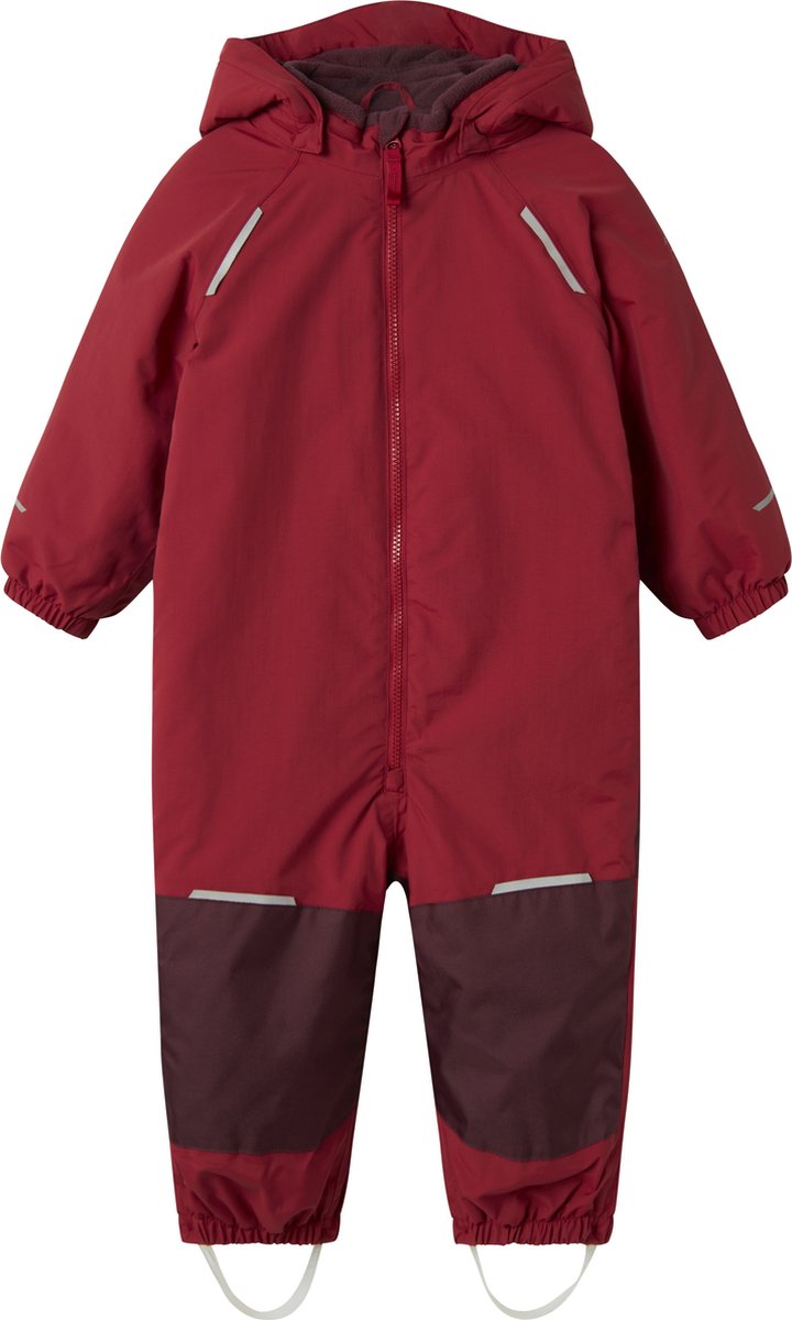 NAME IT NMNSNOW06 SUIT SOLID FO Unisex Ski jassen Rood