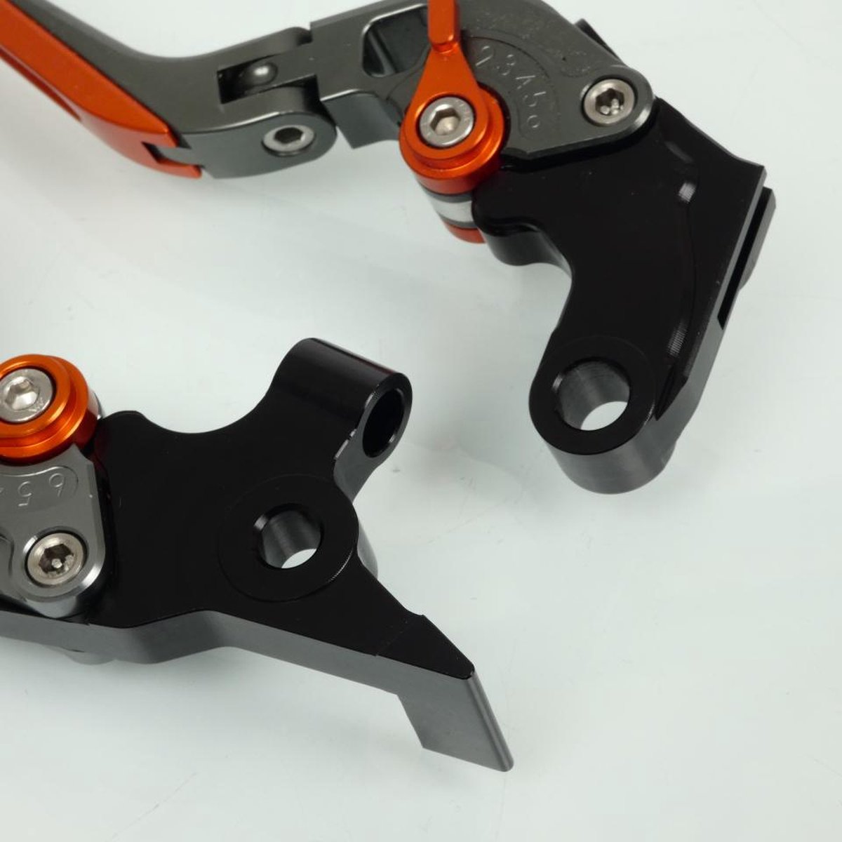 Levier frein embrayage pour moto Yamaha 600 FZ6 fazer 2004 à 2010 alu CNC Neuf