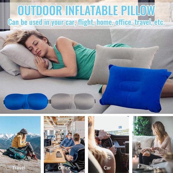 Flextailgear OEM Aufblasbare Liege Giga Luftpumpe Liege sofa für Camping Wandern