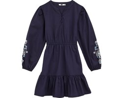 WE Fashion Meisjes jurk met embroidery