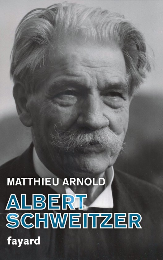 Albert Schweitzer - cover