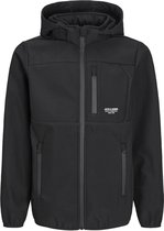 JACK&JONES JUNIOR JJTHEO SOFTSHELL JACKET NOOS JNR Garçons - Noir