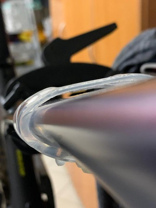 Skean Top Tube Protector Bovenbuis Transparant - framebescherming ...