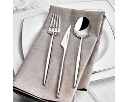 Karaca Moongate 316+ 84-delige premium bestekset - voor 12 personen