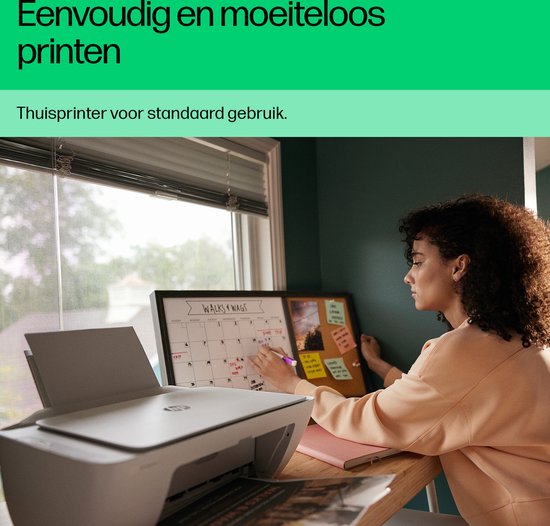 HP DeskJet 2820e - All-in-One Printer - Geschikt voor Instant Ink - Cement