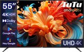 Bol.com TUTU TUS55UD1A 55 Inch 4K UHD Google TV aanbieding