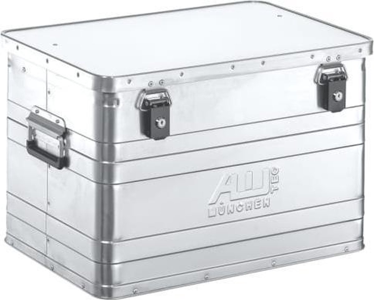 Prestar aluminium transportbox met slot | bol.com