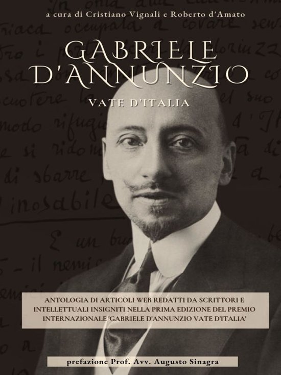 Gabriele d'Annunzio Vate d'Italia - cover