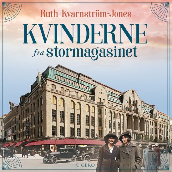 Kvinderne fra stormagasinet - cover