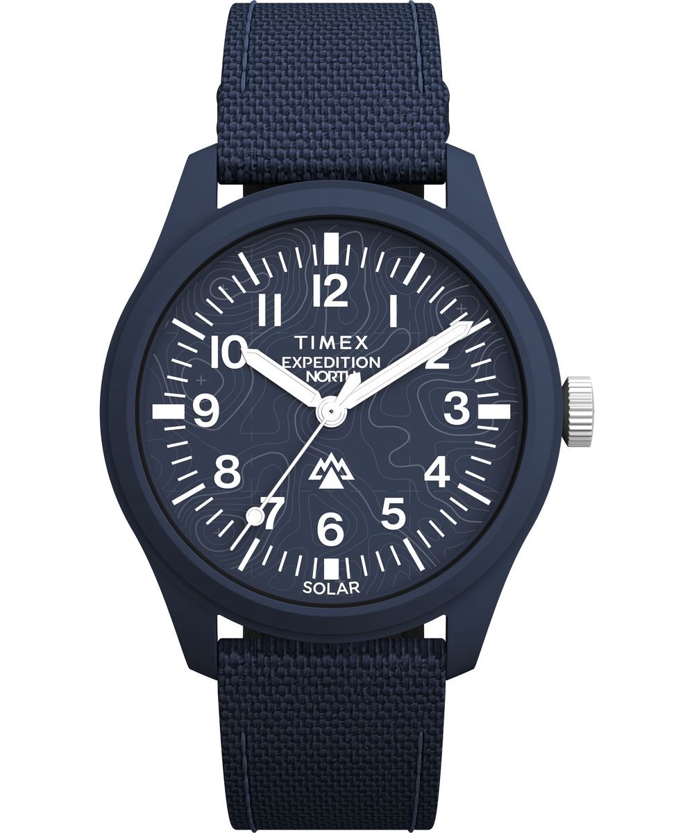 Timex Expedition North Traprock TW2W71200 Horloge - Overig - Blauw - Ø 40 mm
