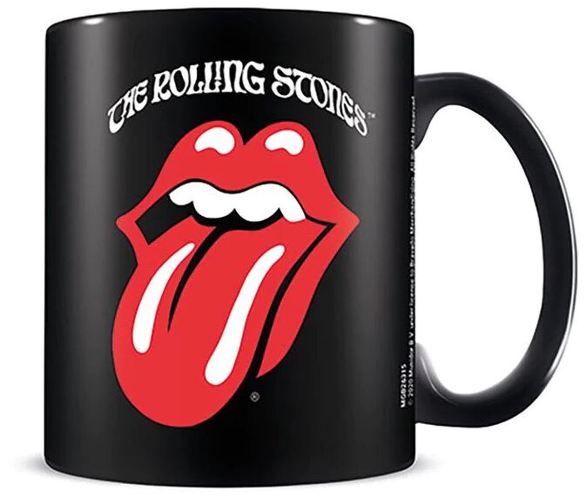 The Rolling Stones Retro Tongue Unisex Kop - meerkleurig - Standard
