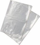 Plastic zakken vlak - 60 x 80cm x 50my