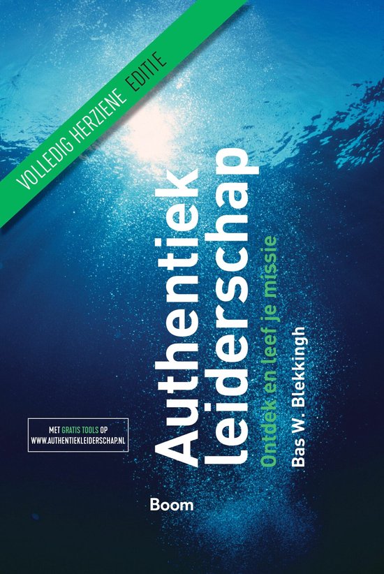 Authentiek leiderschap - cover