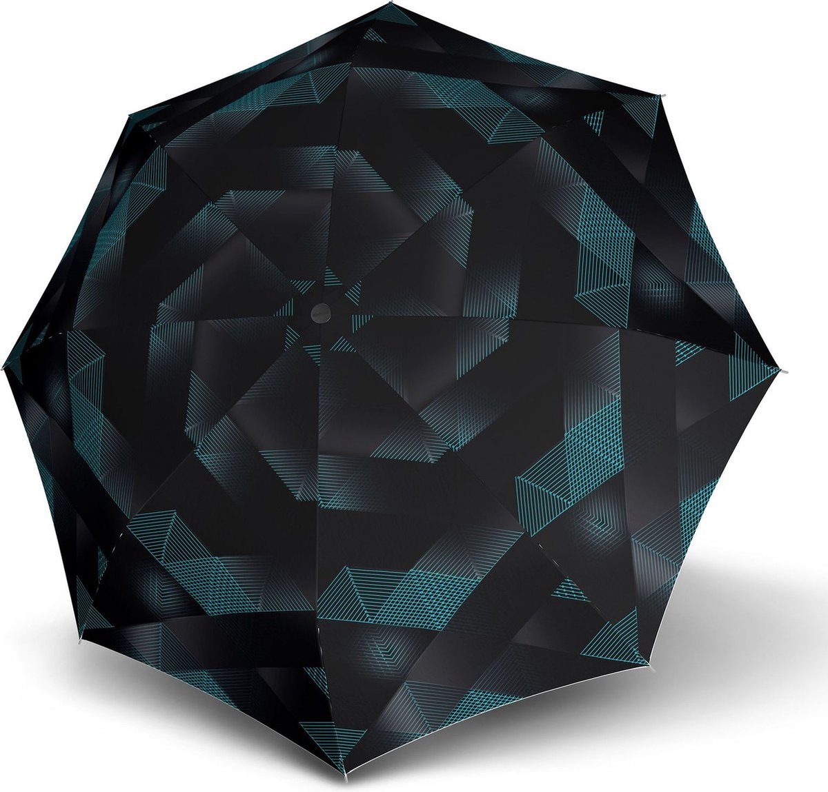 Knirps T.200 Medium Duomatic symphony black