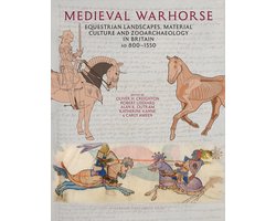 Omslag van Medieval Warhorse