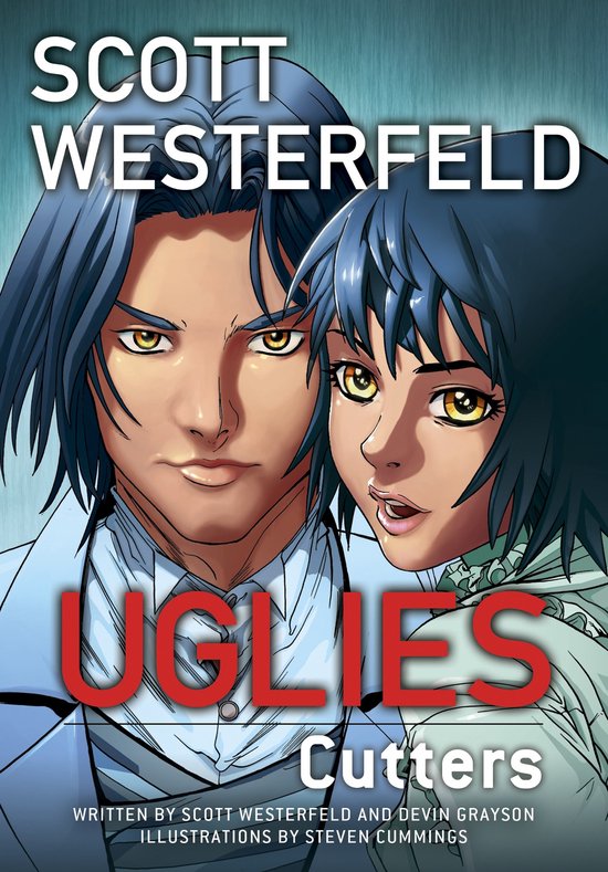 Uglies 2 - cover