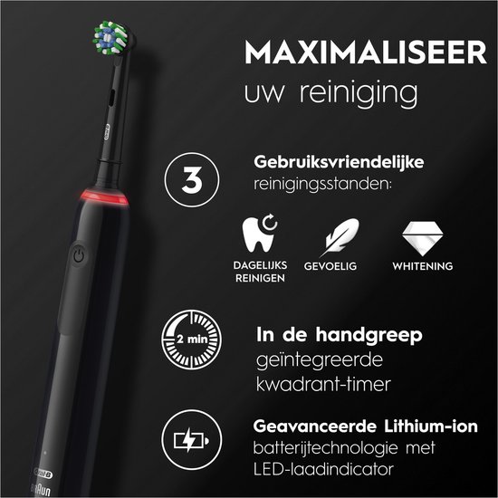 Oral-B Pro Series 3 Elektrische Tandenborstel