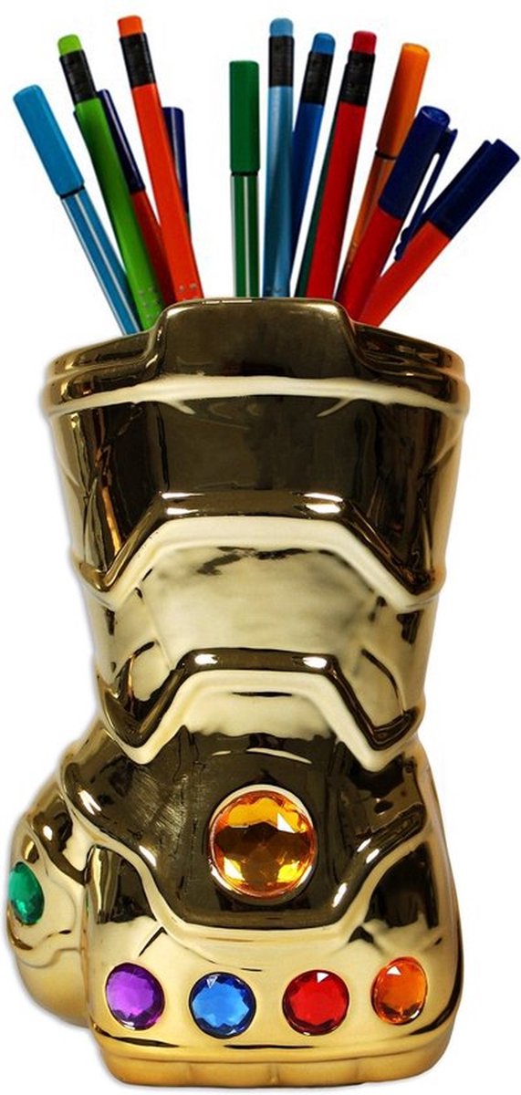 Marvel Infinity Gauntlet Table Top Vase