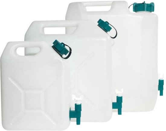 Eda Jerrycan - Met Kraan - 5 Liter van EDA — afbeelding 2