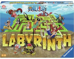 Ravensburger - One Piece Labyrinth spelregels