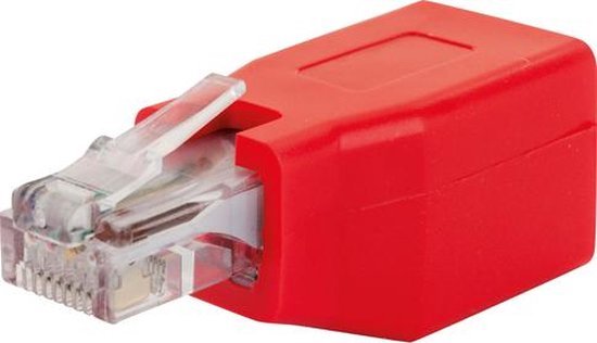 Schwaiger CKR01 531, RJ-45, RJ-45, Rouge