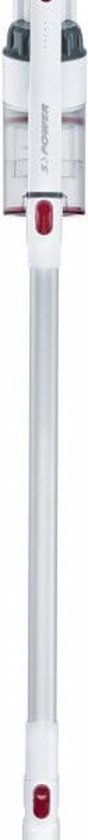 Severin HV 7152 aspirateur balai et balai électrique Sac à poussière 0,5 L 120 W Rouge, Blanc