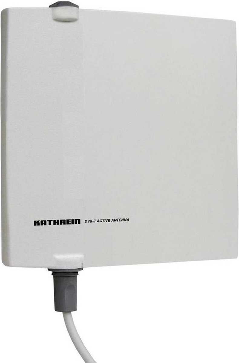 Kathrein BZD 40 Actieve DVB-T/T2 platte antenne Buiten Versterking: 18 dB Grijs